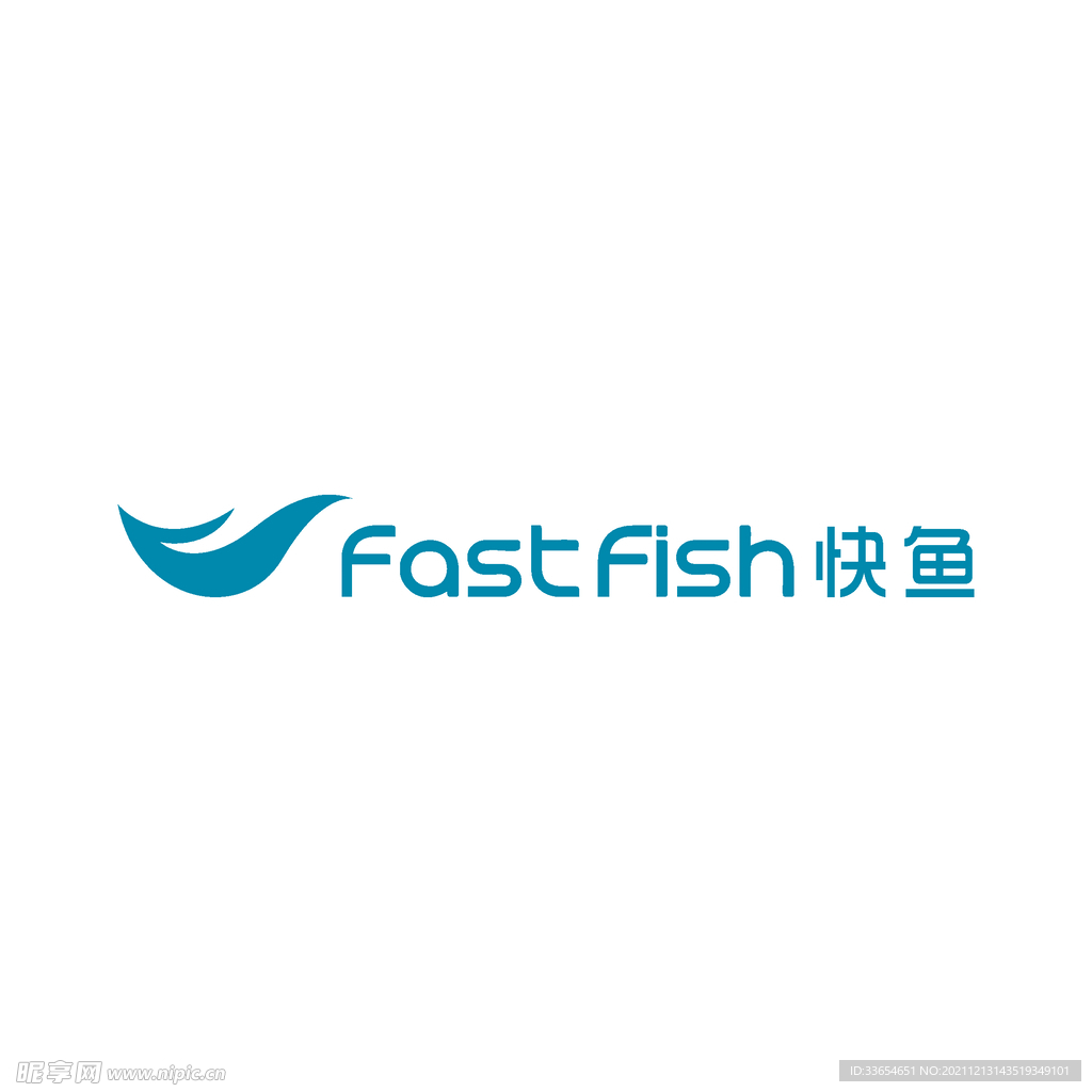 快鱼 logo