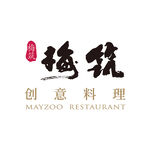 梅筑创意料理 logo