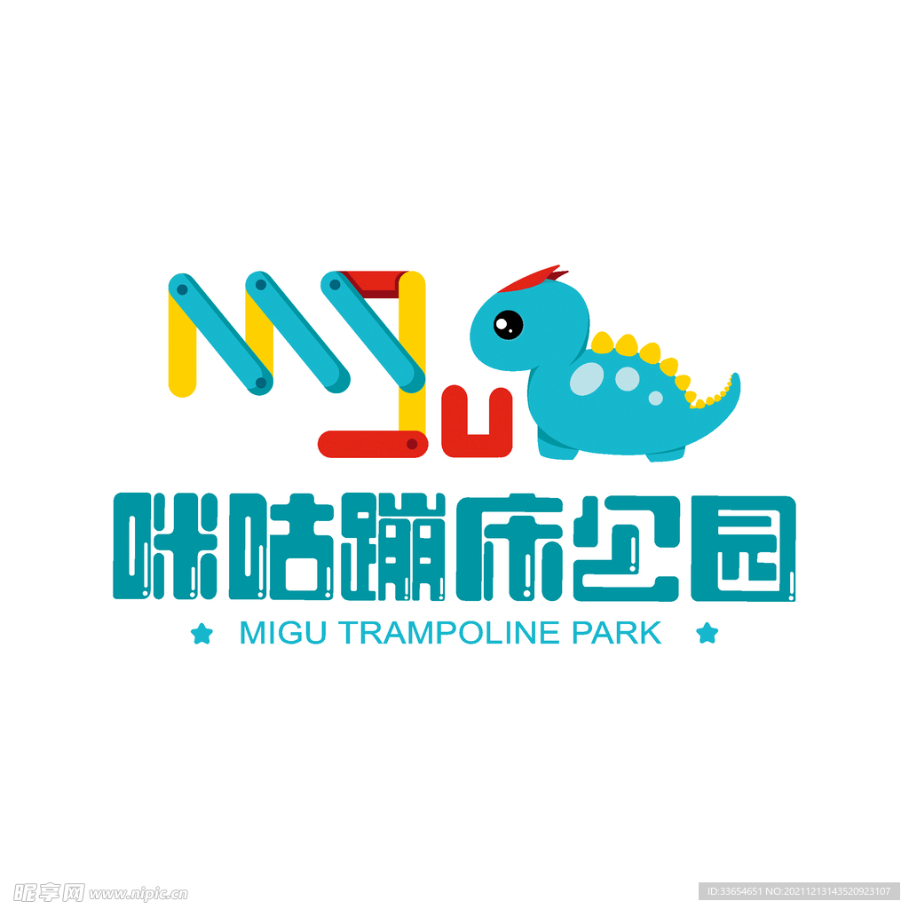 咪咕蹦床公园 logo