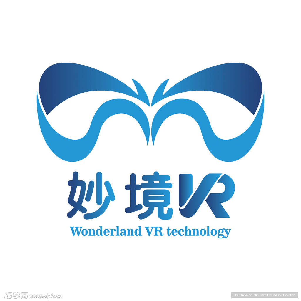 妙境VR logo