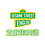 芝麻街英语 logo