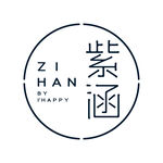 紫涵服饰 logo