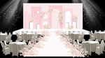 粉色婚礼