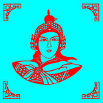 木兰剪纸