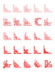 中式花纹边角中国风古典边框