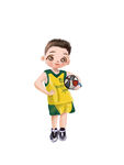 篮球小子 小孩子运动小男生