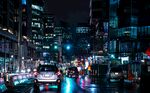 城市夜景