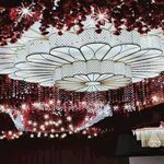 饭店酒店结婚现场花灯