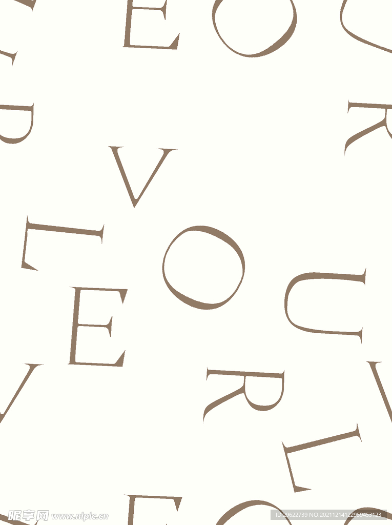 字母