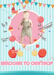 母婴系列海报人物来源于可商业用