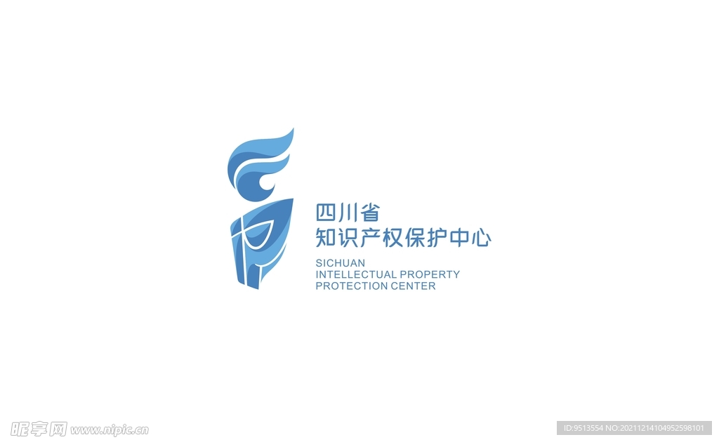 四川知识产权服务中心 LOGO