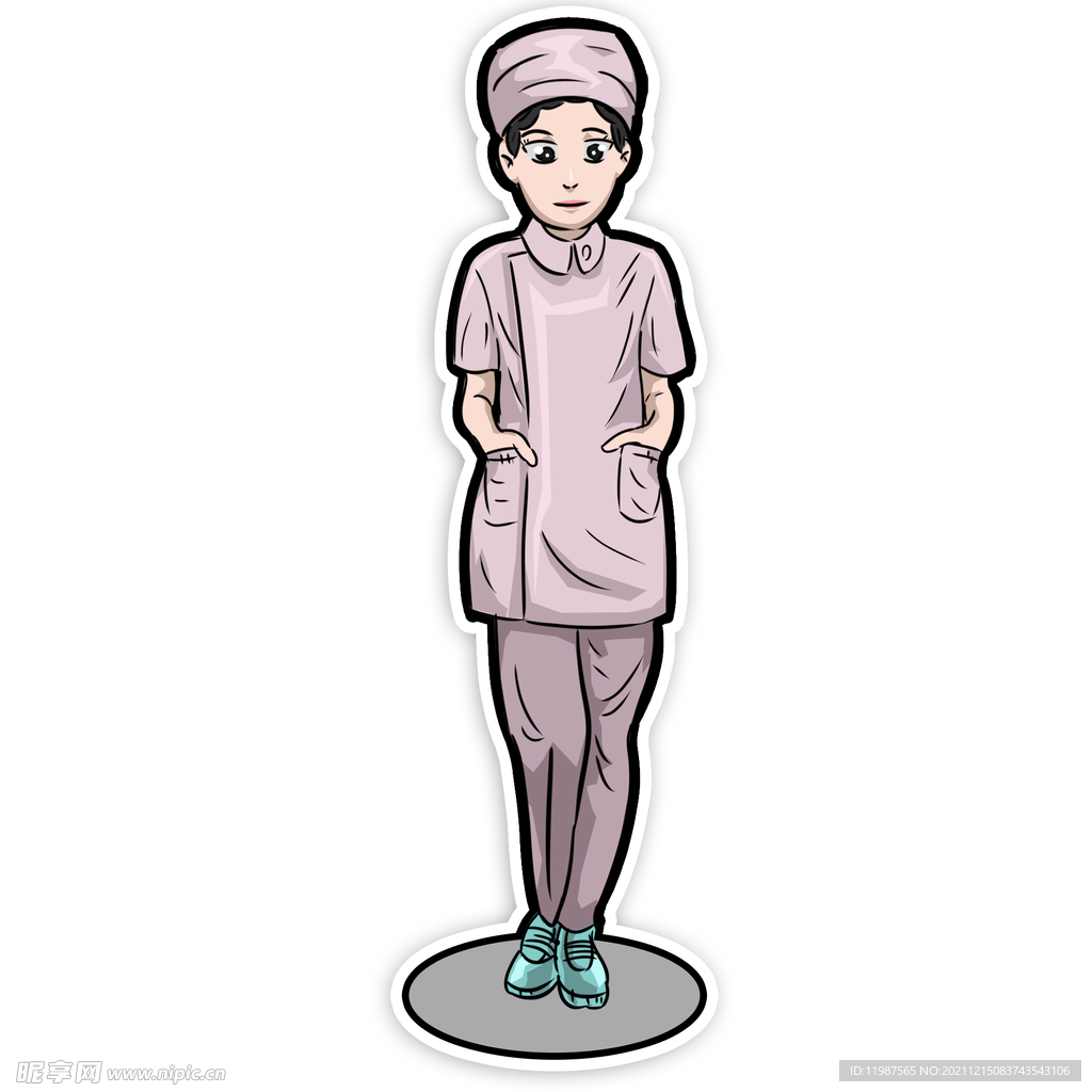 美女医院护士美女护士护士装