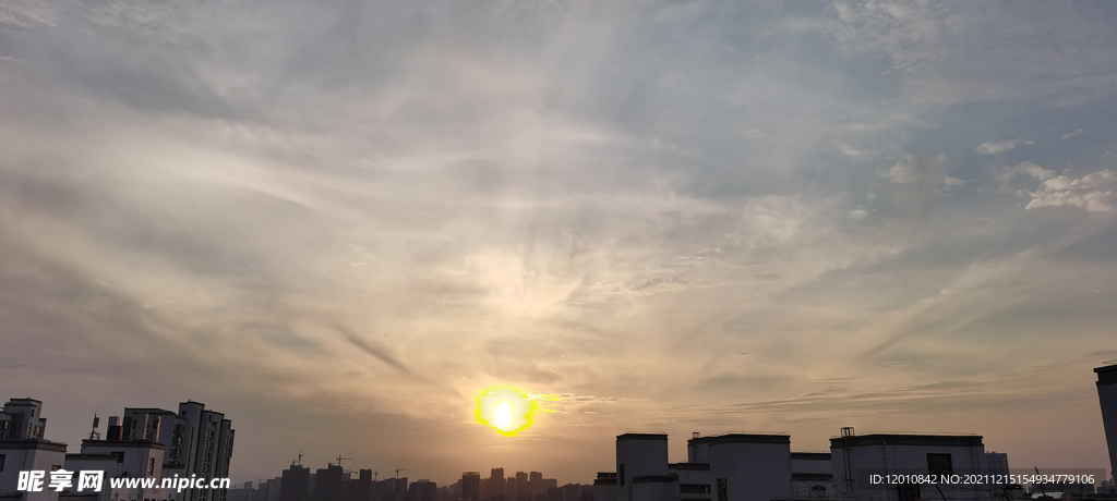 夕阳风景