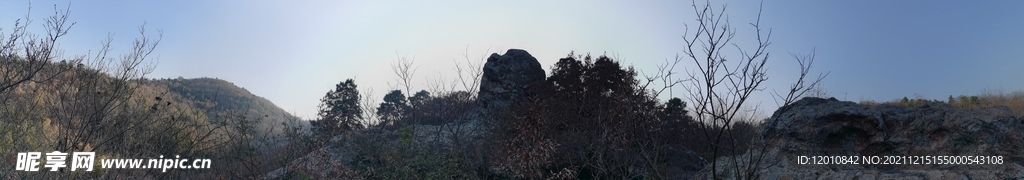 全景图片 山林风景