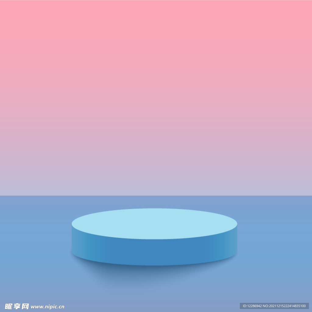  c4d电商产品展台背景