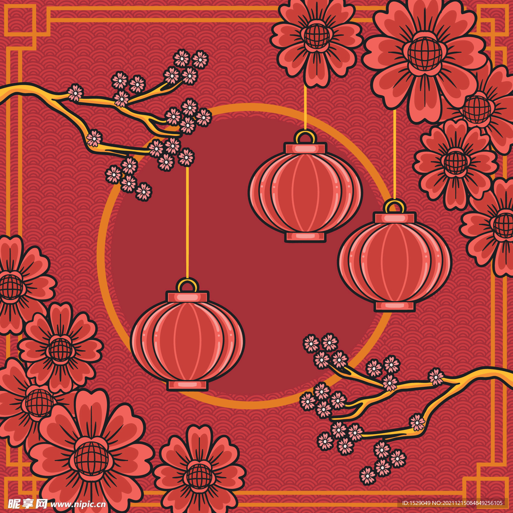 新年背景 