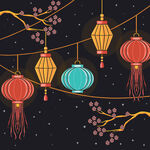 新年灯笼