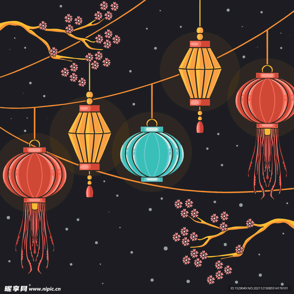 新年灯笼