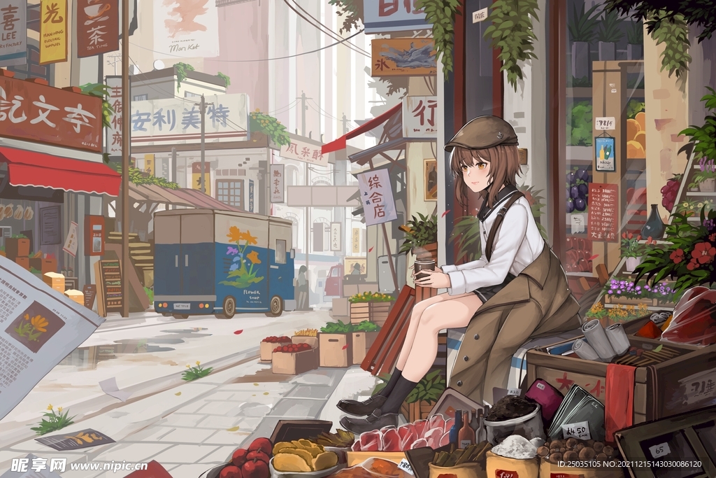 高清 动漫 壁纸 二次元 背景