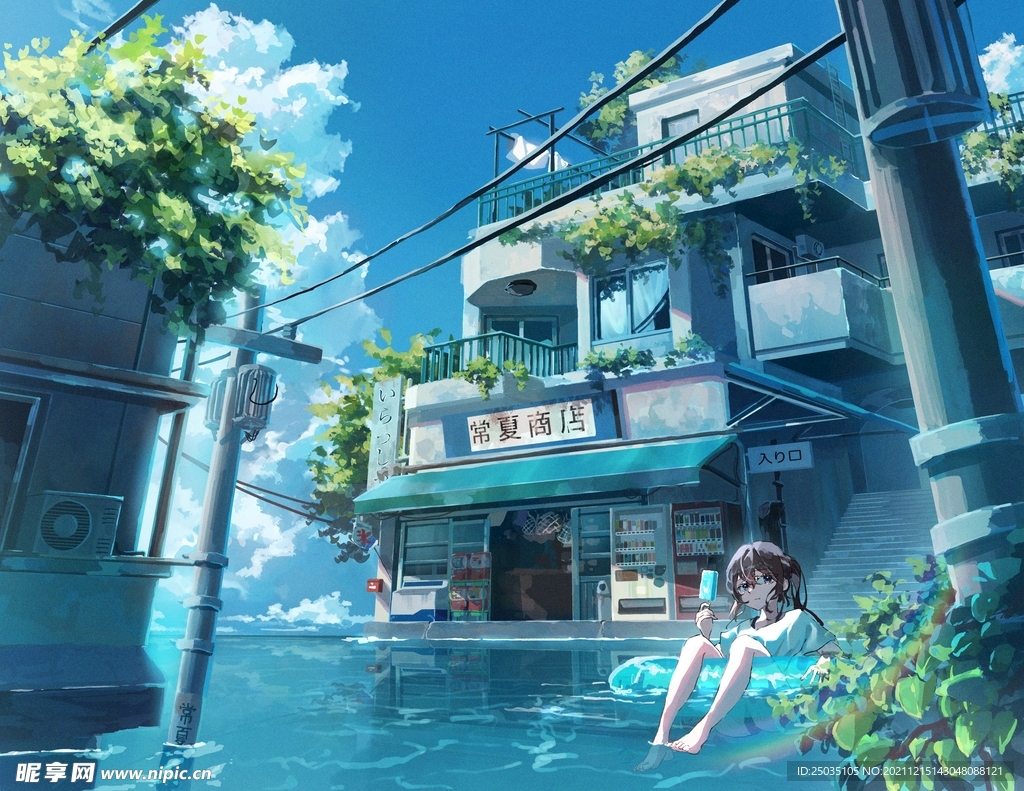 高清 动漫 壁纸 二次元 背景