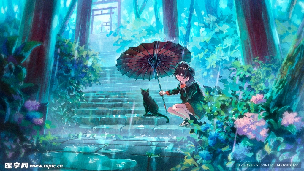 高清 动漫 壁纸 二次元 背景