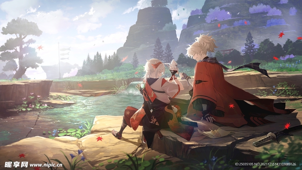 高清 动漫 壁纸 二次元 背景