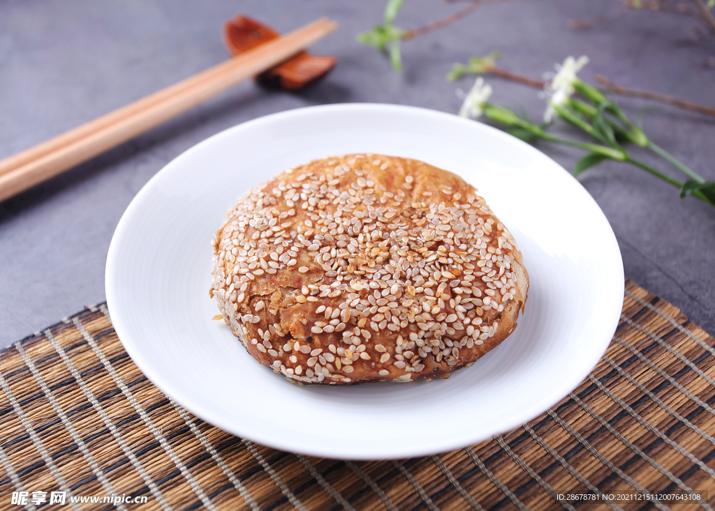 烧饼烤饼