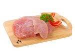   生鸡肉          