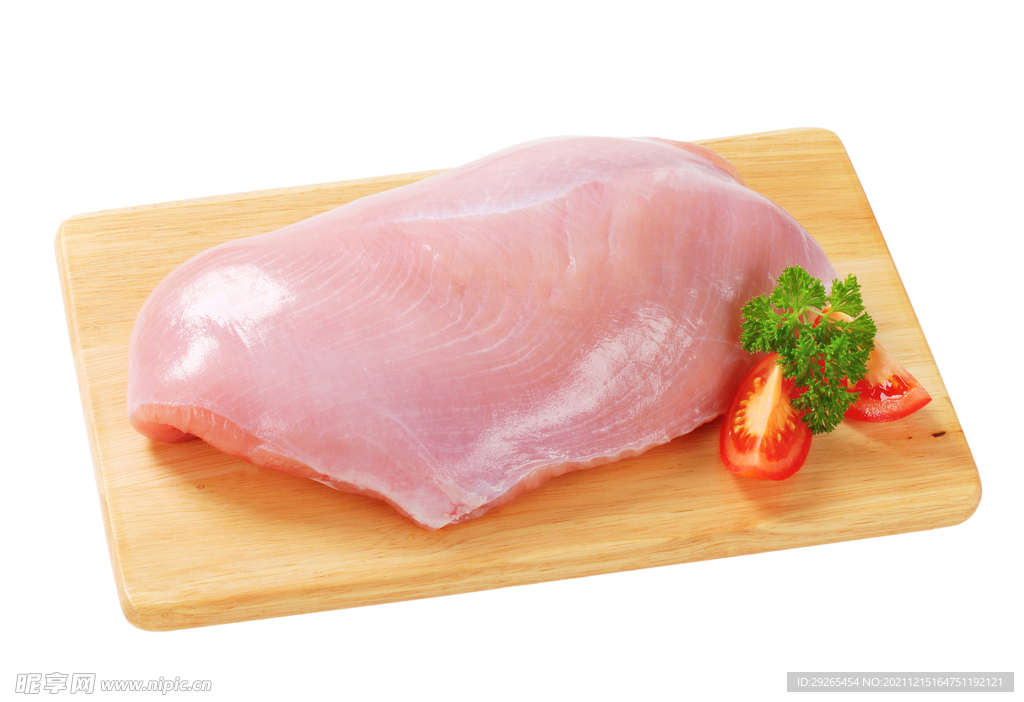   生鸡肉          