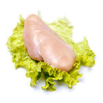   生鸡肉          