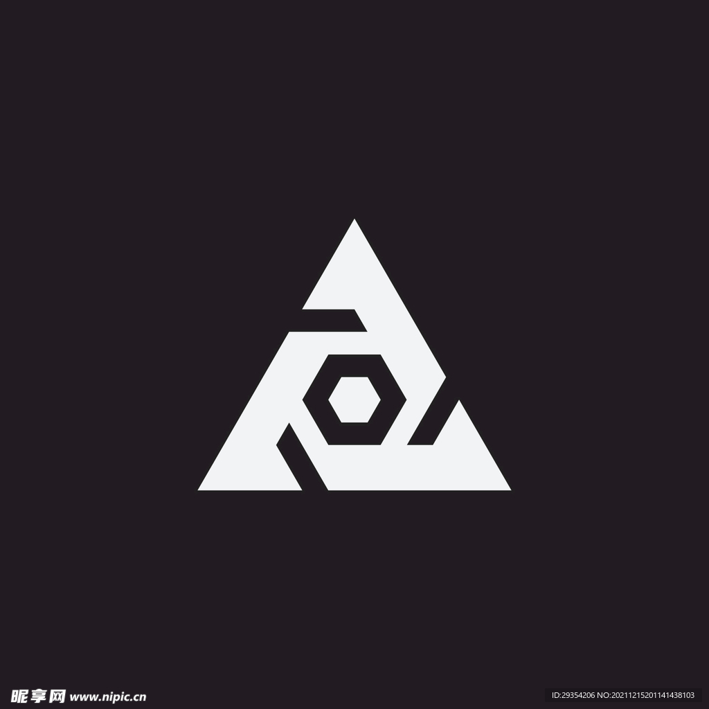 几何图形 三角形 潮流图片