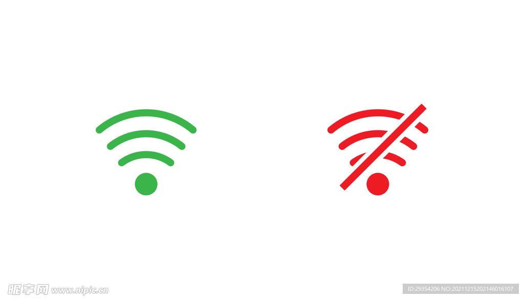 wifi图标 信号标志图片