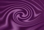 紫色水波纹背景图褶皱紫色丝绸图