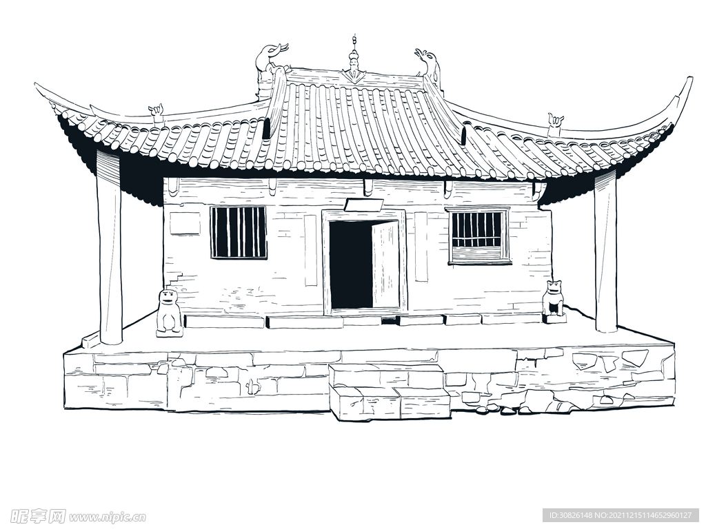 中国风 