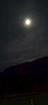 月夜 山  月色