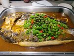 青花椒 烤鱼 美食 