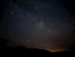 星空 夜景 自然风景 