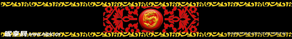 帽子花纹