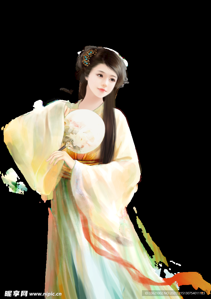 古风美女  
