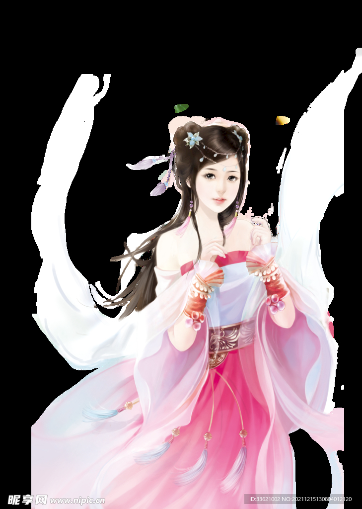 古风美女 