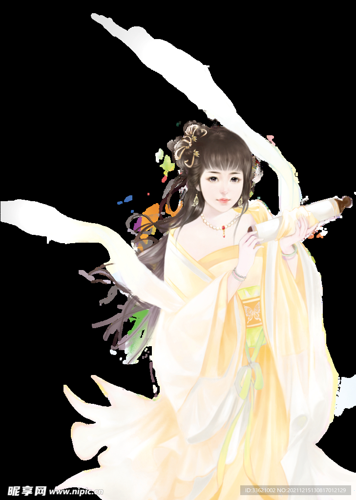 古风美女  