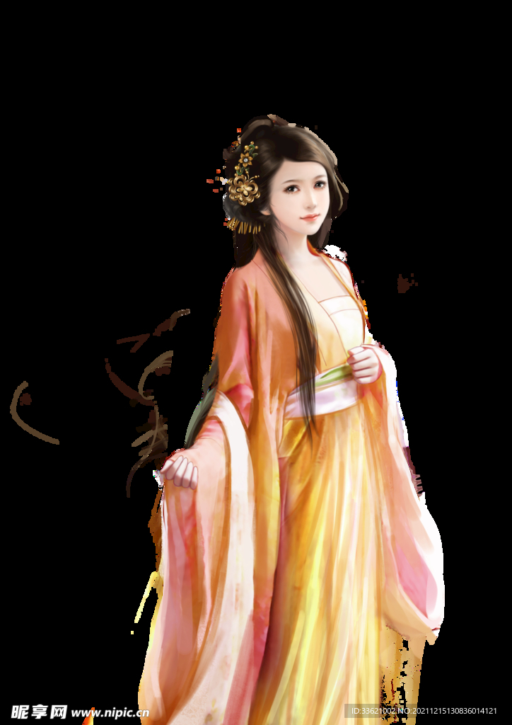 古风美女 
