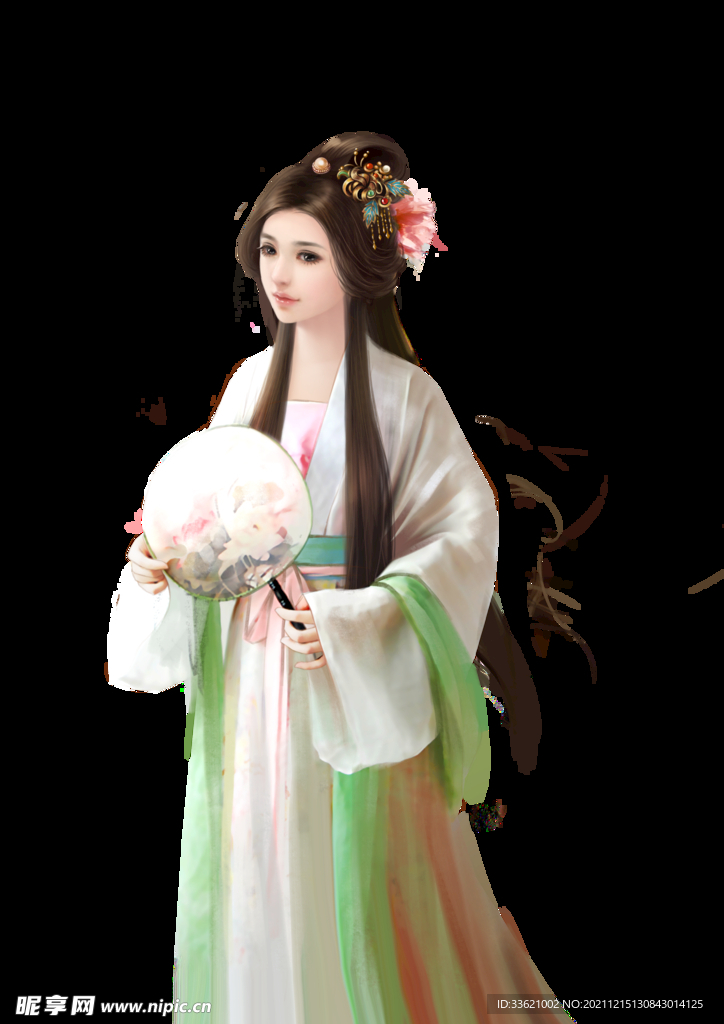 古风美女 