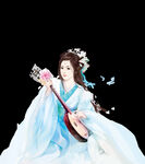 古风美女  