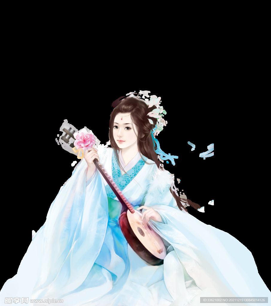 古风美女  
