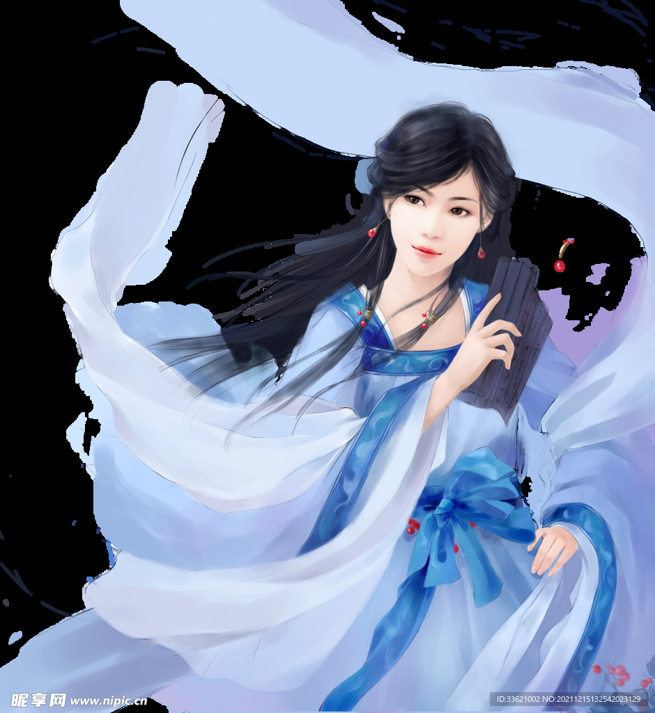 古风美女 