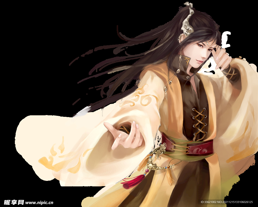 古风人物  
