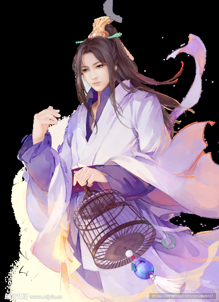 古风人物 