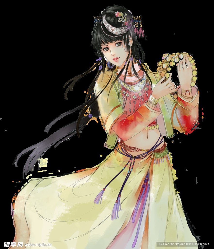 古风美女  