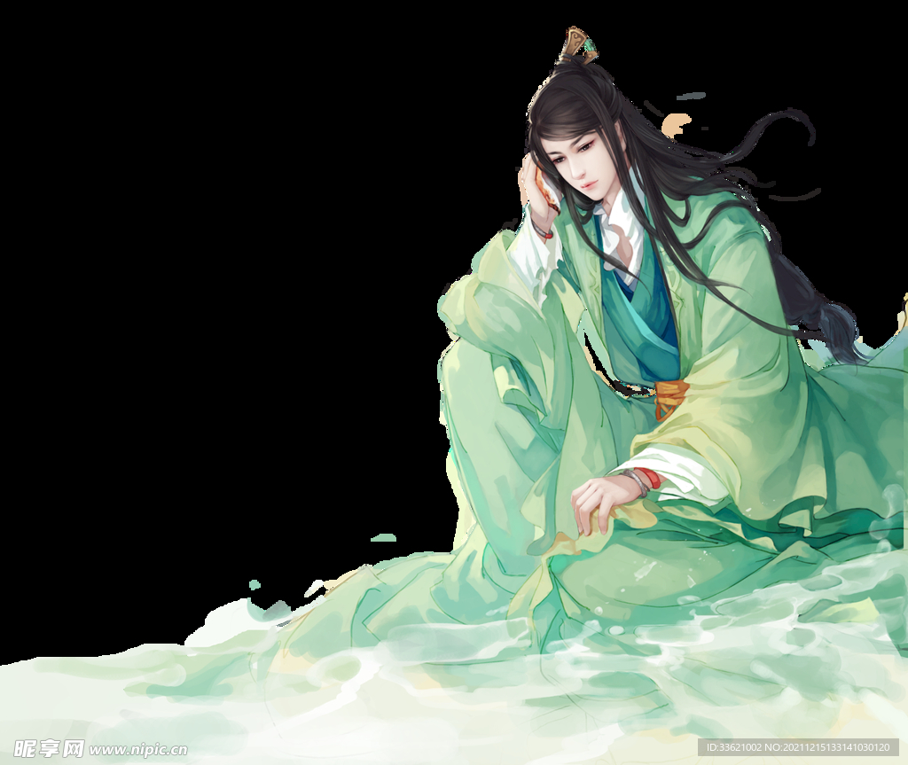 古风人物  